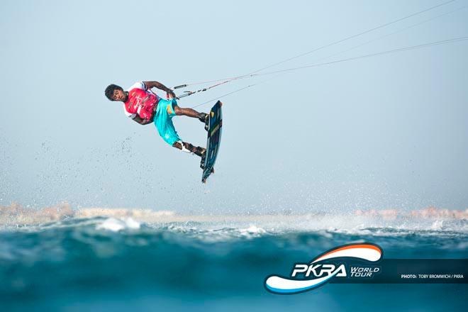 2014 PKRA Red Sea Kitesurf World Cup, day 1 ©  Toby Bromwich / PKRA http://prokitetour.com/
